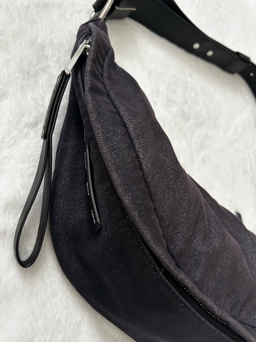 Proenza Schouler White Label Denim Stanton Sling Bag - Picture 7 of 16